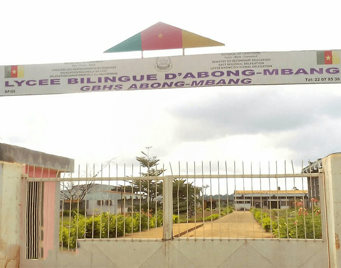 Lycée Bilingue d&rsquo;Abong-Mbang