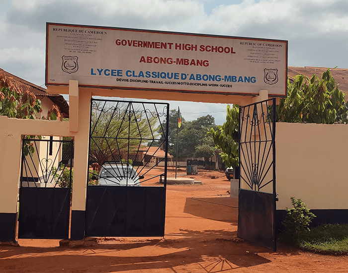 Lycée Classique d&rsquo;Abong-Mbang