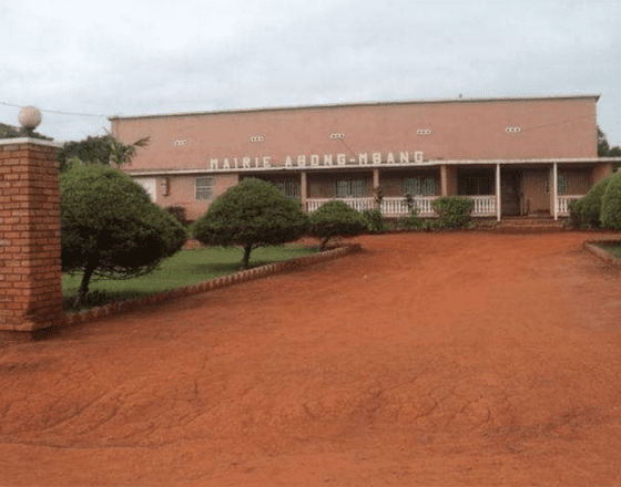 La ville d&rsquo;Abong-Mbang